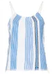 Image 1 of lemlem Mizan stripe-pattern camisole