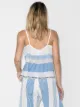 lemlem Mizan stripe-pattern camisole
