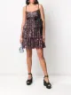 الصورة 2 من RedValentino فستان ميني مطرز بترتر