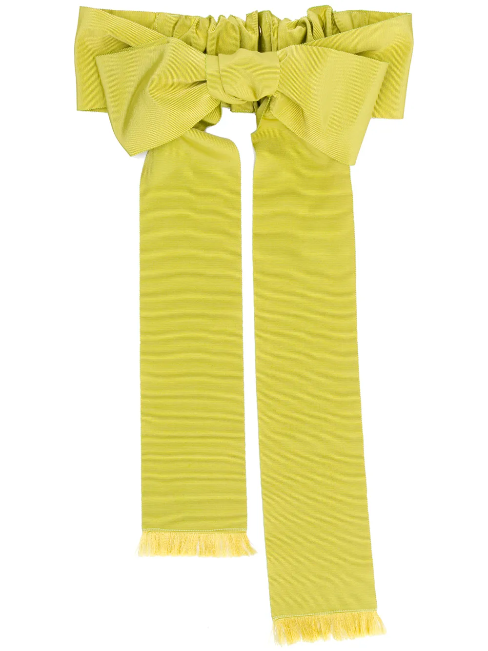 RED(V) Elastischer Gürtel mit Schleife - Grün