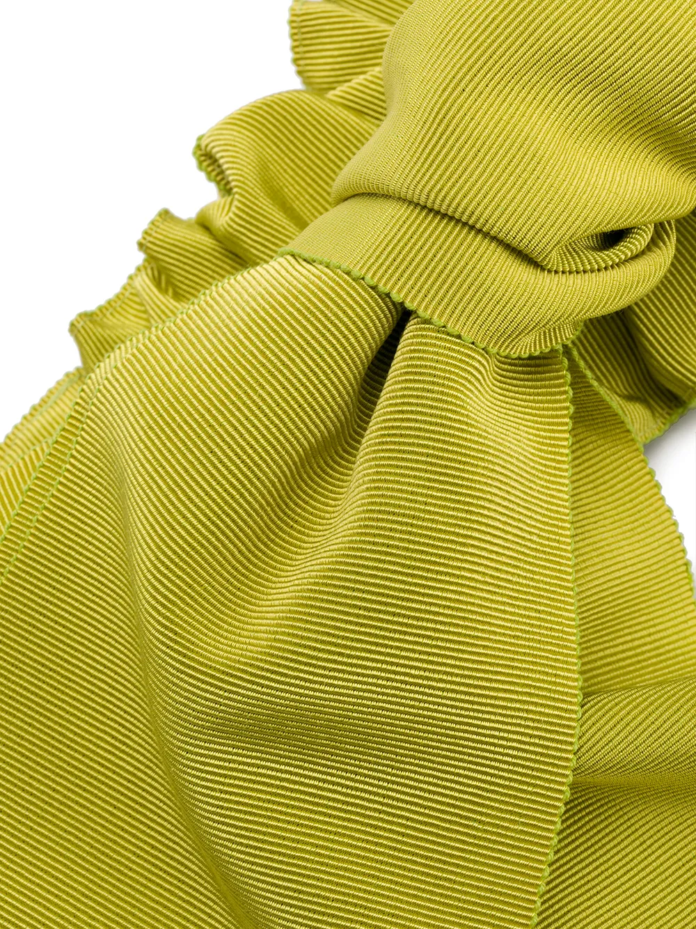  Red(v) Elastischer Gürtel Mit Schleife   Grün 