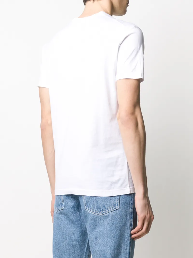 DSQUARED2 BROS PRINT T-SHIRT