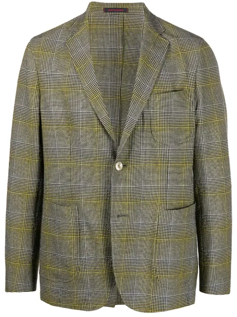 The Gigi The Gigi checked blazer