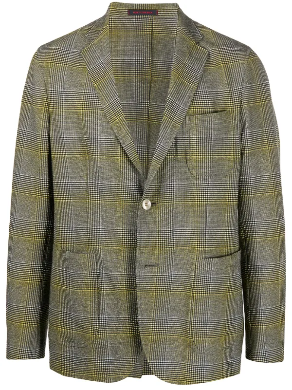 THE GIGI チェックジャケット DEGAS 44 The Gigi The Gigi チェック ジャケット 通販 - FARFETCH