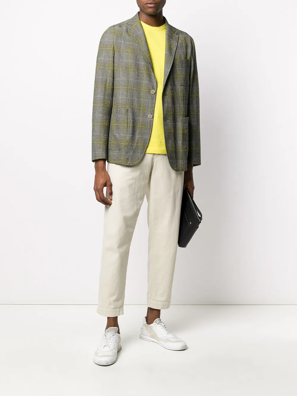 The Gigi The Gigi checked blazer | Blazers | Image 2