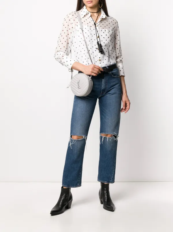 ysl round camera bag