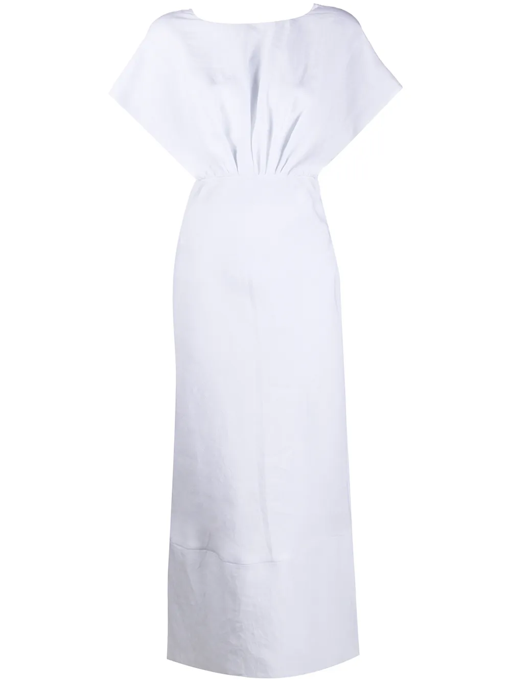 Miu Miu Canvas Mid In Weiss