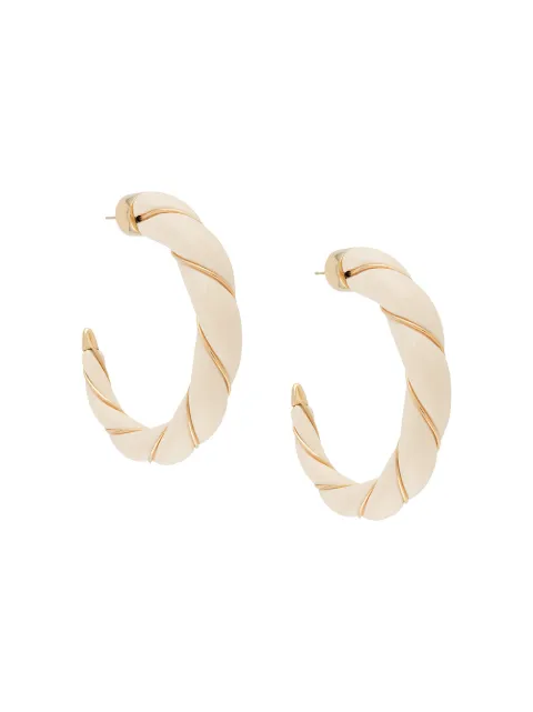 Aurelie Bidermann Diana hoop earrings