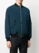 A.P.C. zipped bomber jacket
