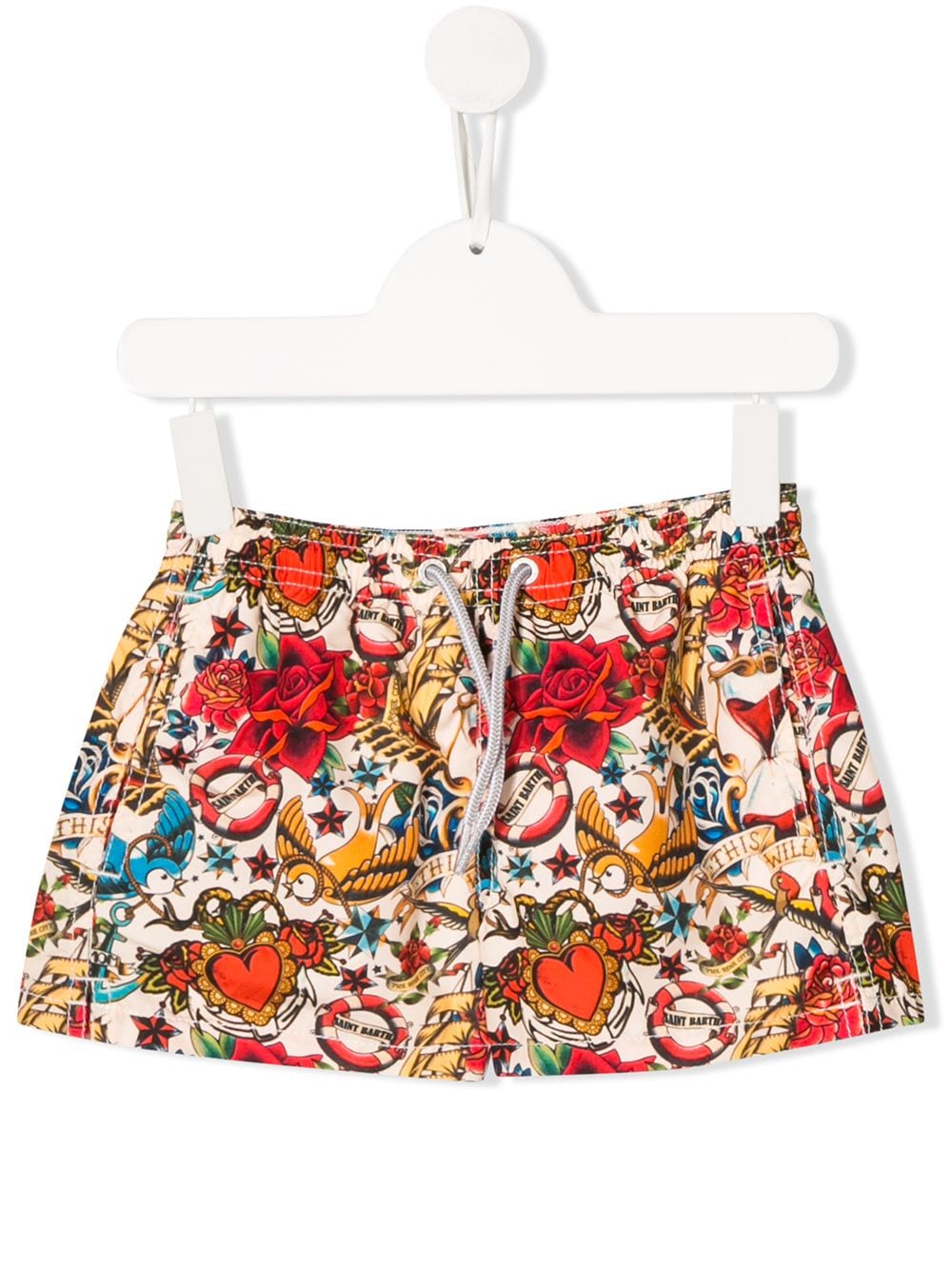 MC2 SAINT BARTH VIVIENNE SWIM SHORTS 