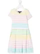 Bild 1 von Ralph Lauren Kids Kleid mit Regenbogenstreifen