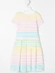 Bild 2 von Ralph Lauren Kids Kleid mit Regenbogenstreifen
