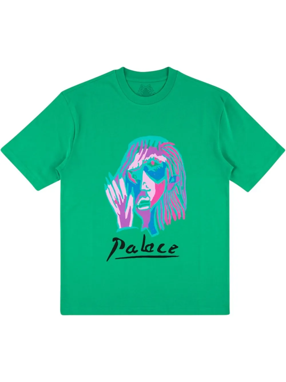 

Palace playera estampada - Verde