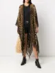 Imagem 2 de Saint Laurent Pelerine com estampa de leopardo