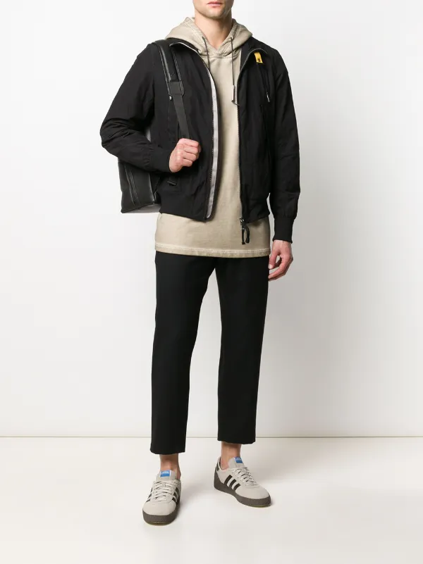 Parajumpers Celsius Bomber Jacket - Black