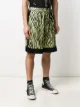 Laneus Animalier shorts