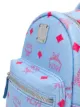 MCM monogram print backpack