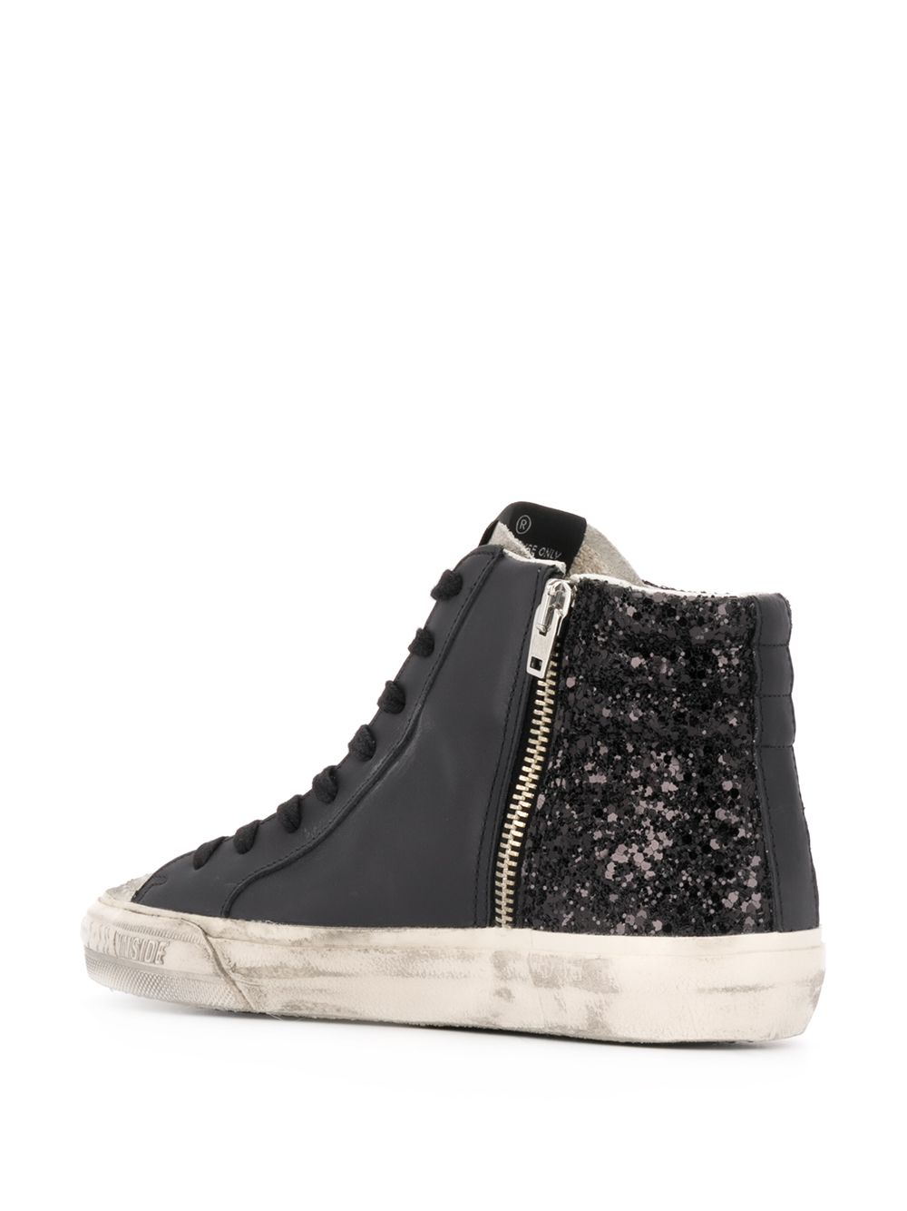 фото Golden goose slide high-top sneakers