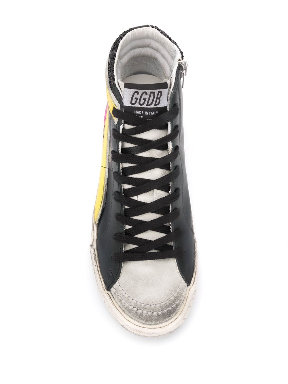 фото Golden goose slide high-top sneakers