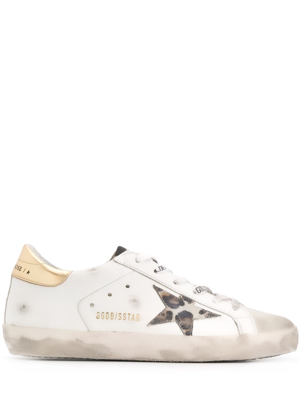 Golden Goose Superstar Low In 白色