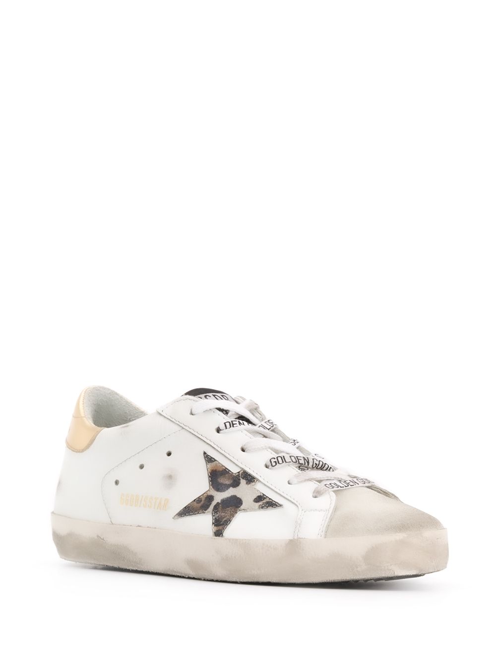 фото Golden goose superstar low-top sneakers