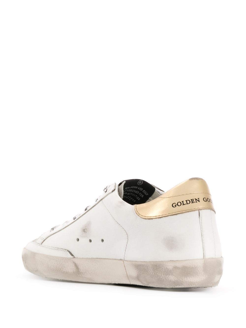 фото Golden goose superstar low-top sneakers