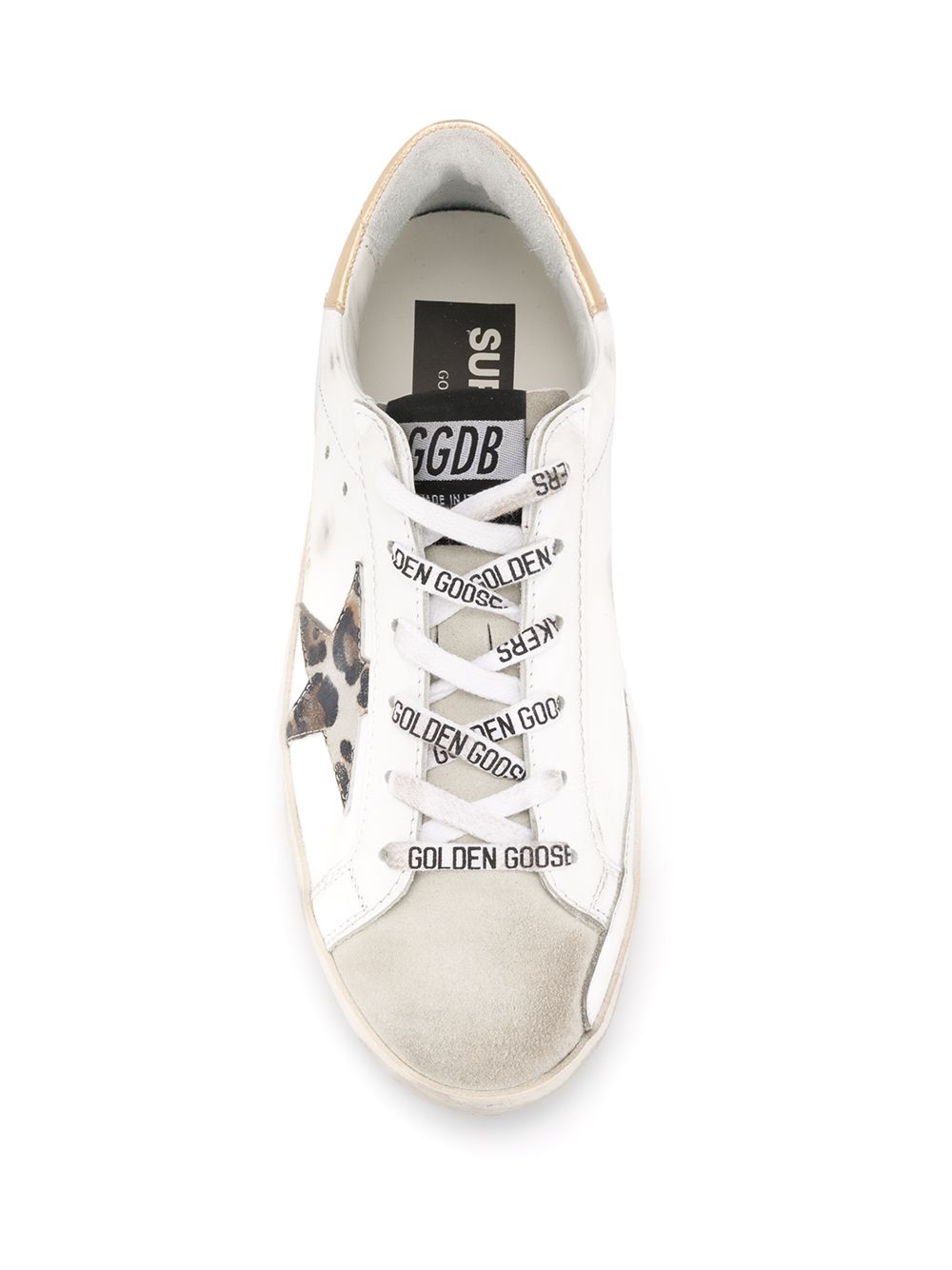 фото Golden goose superstar low-top sneakers