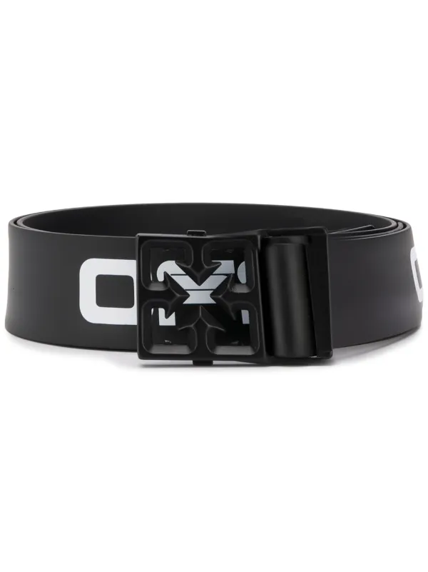 off white arrow buckle belt
