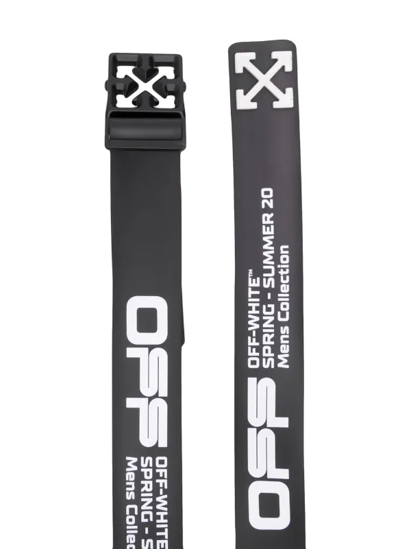 off white arrow buckle belt