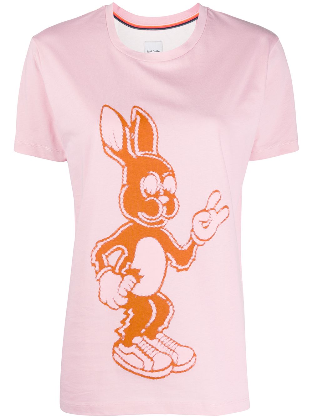 фото Paul smith bunny print t-shirt