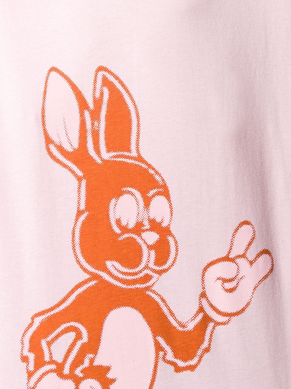 фото Paul smith bunny print t-shirt