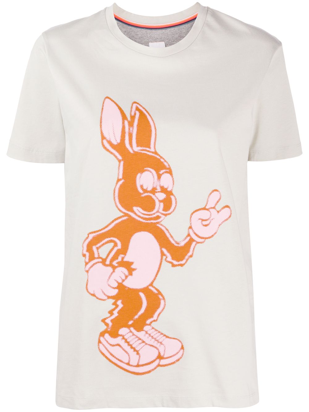 фото Paul smith bunny-print t-shirt