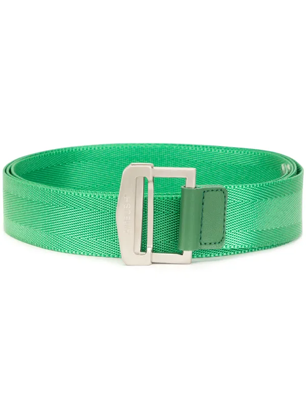 orange web belt