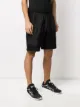 Stone Island Shadow Project contrast panel shorts