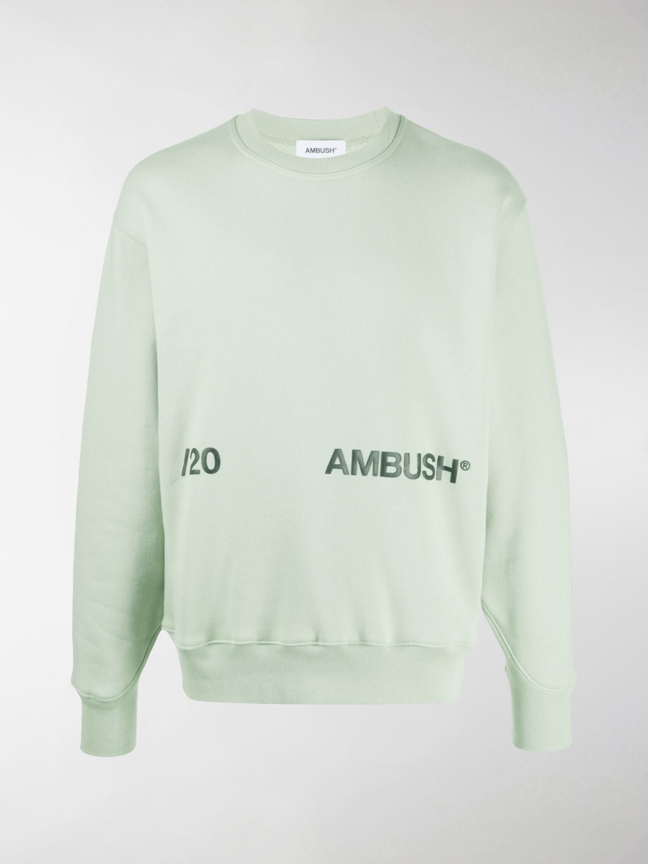 Ambush Crewneck Sweatshirt Mint | kensysgas.com