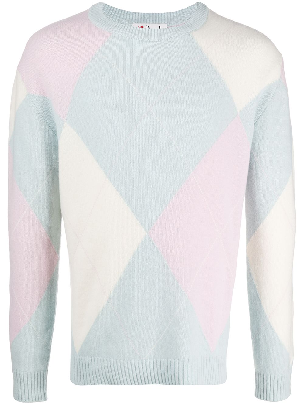 фото Pringle of scotland argyle round neck jumper