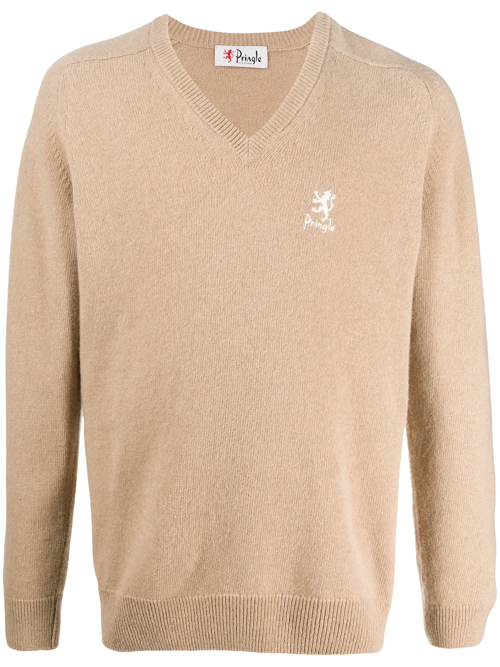 PRINGLE OF SCOTLAND GERIPPTER PULLOVER
