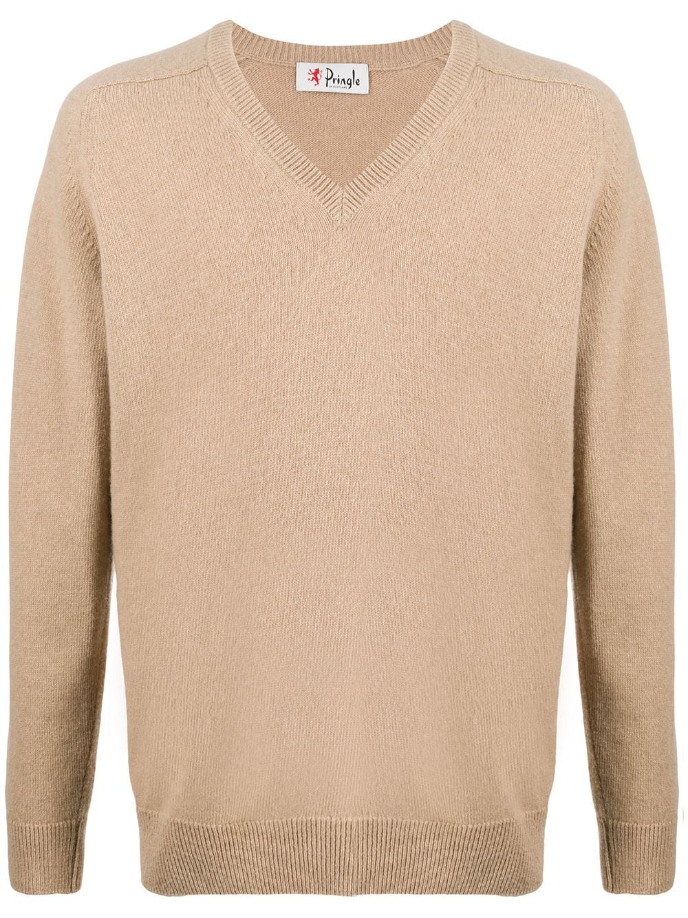 Image 1 of Pringle of Scotland ribbed V-neck jumper