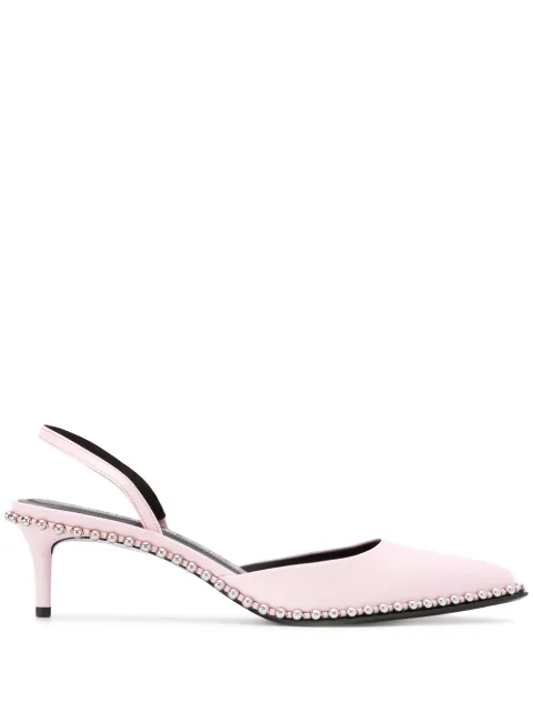 alexander wang rina slingback pumps