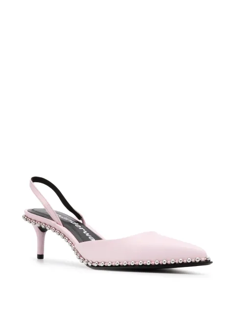 alexander wang rina slingback pumps