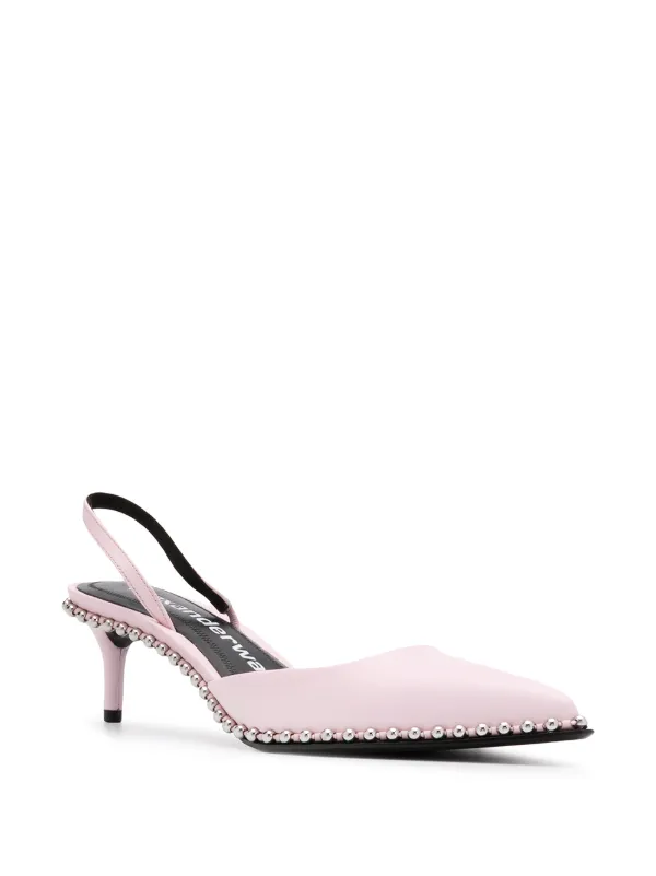 alexander wang rina slingback heels