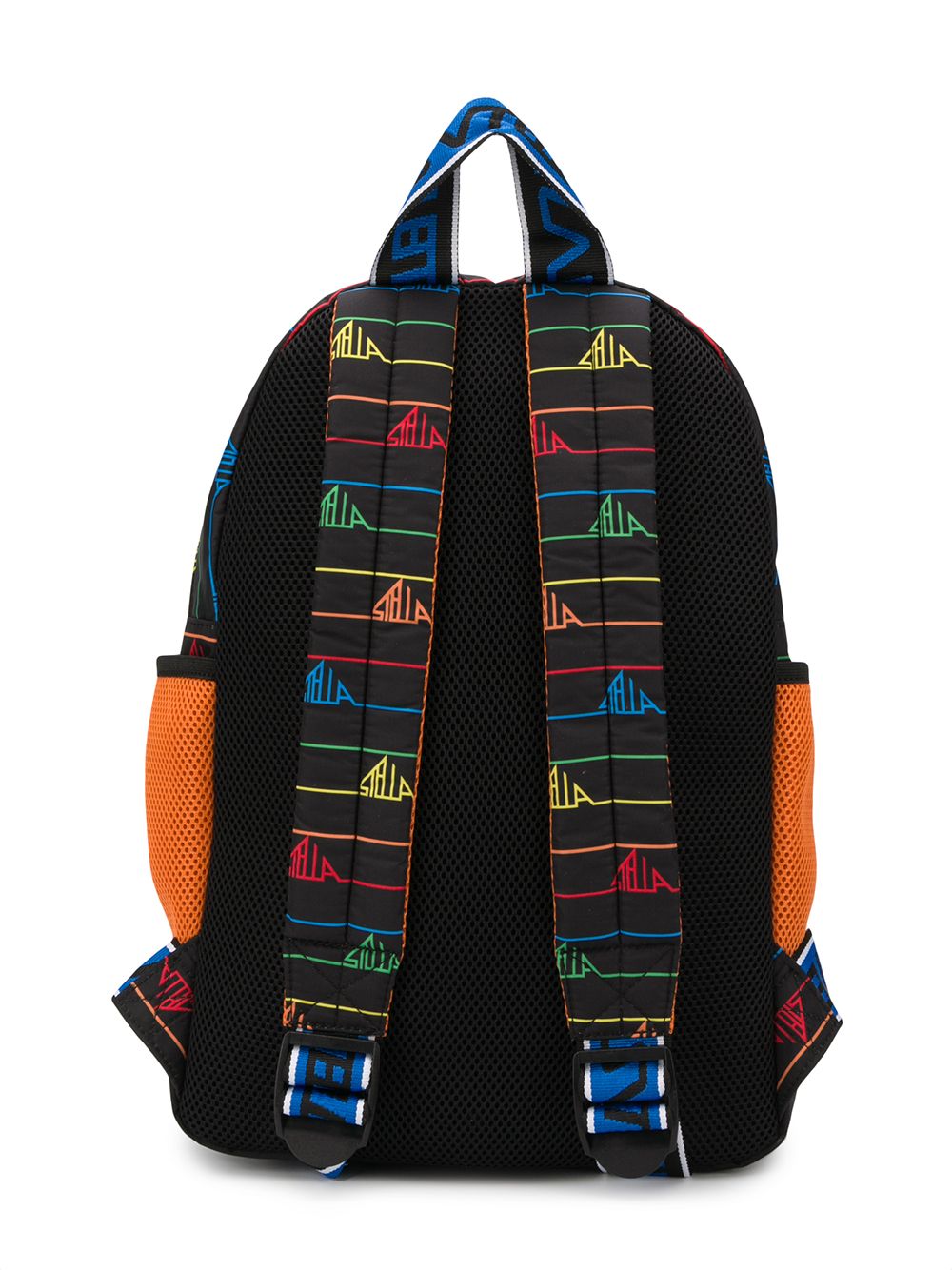 фото Stella mccartney kids logo print backpack