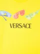 Young Versace تيشيرت بطبعة نظارات شمسية وشعار الماركة