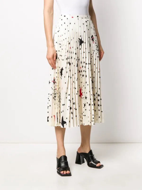 star pattern skirt