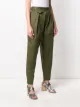 Dsquared2 بنطال مخروطي بخصر عال