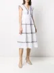 Pinko Vネック ドレス