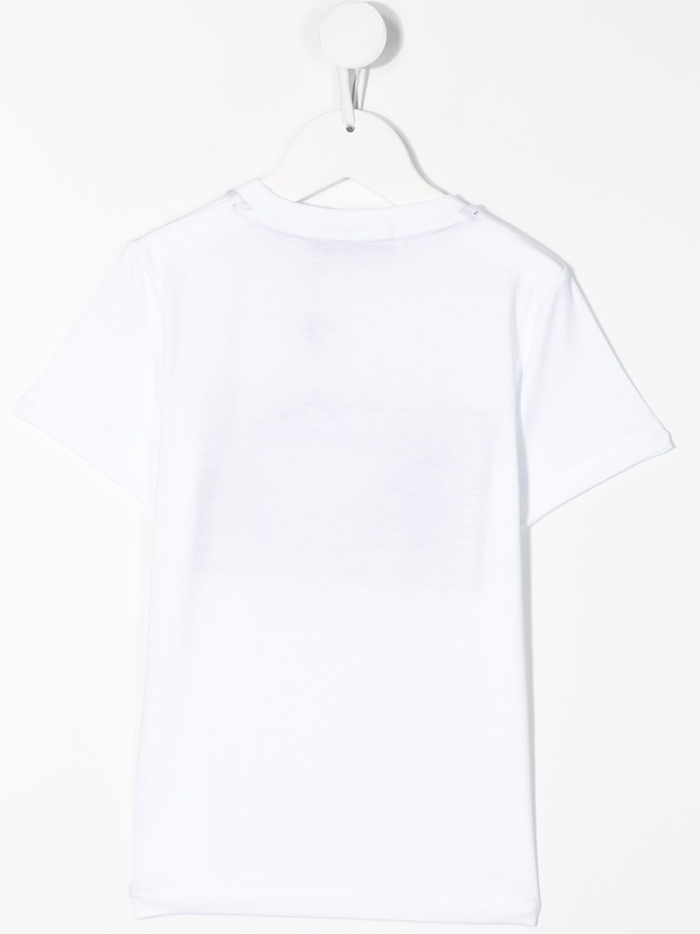 фото Aigner kids logo print t-shirt