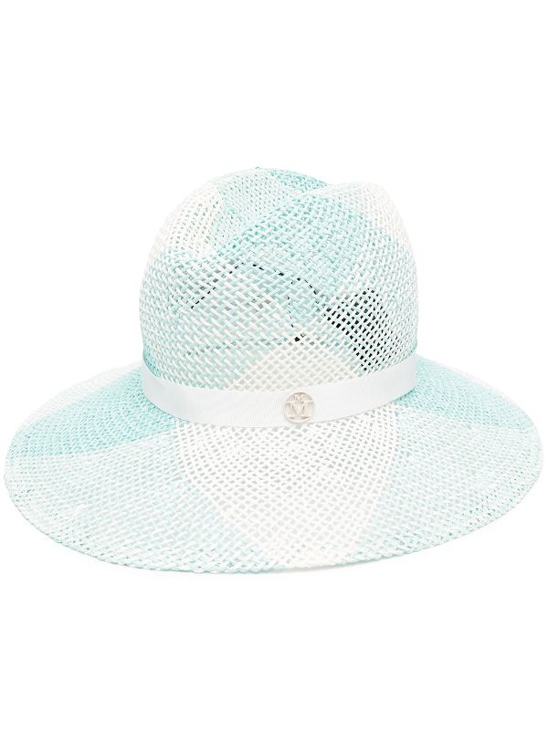 mesh fedora hat