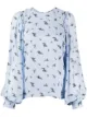 Image 1 of GANNI floral print blouse