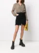 Image 2 of J Brand frayed-hem denim skirt